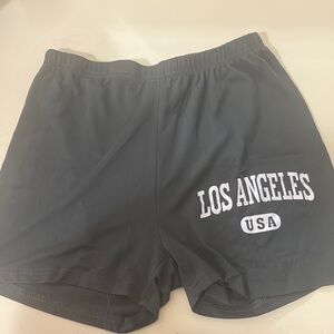 Gray Women's Shorts